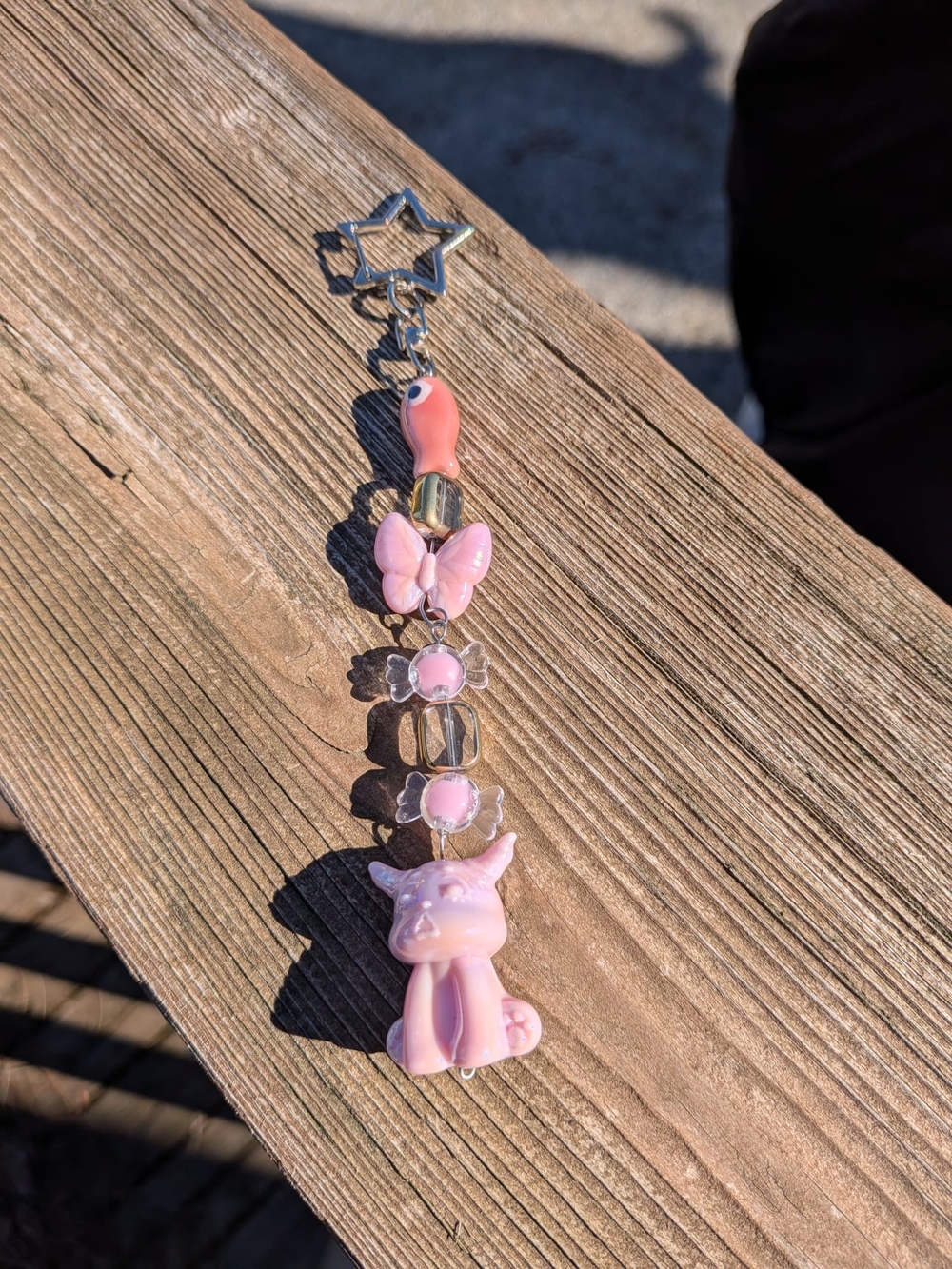 Handmade Keychain Bad Chram